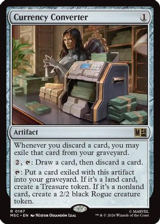 Currency Converter  [Commander: Marvel Super Heroes]