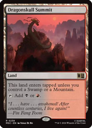 Dragonskull Summit  [Commander: Marvel Super Heroes]
