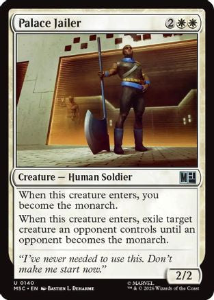 Palace Jailer  [Commander: Marvel Super Heroes]