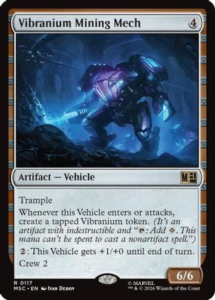 Vibranium Mining Mech  [Commander: Marvel Super Heroes]