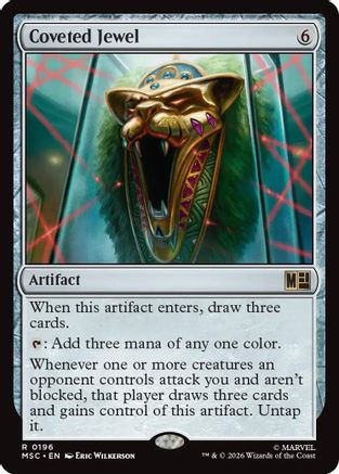 Coveted Jewel  [Commander: Marvel Super Heroes]