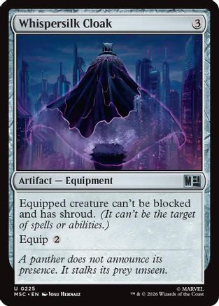Whispersilk Cloak  [Commander: Marvel Super Heroes]