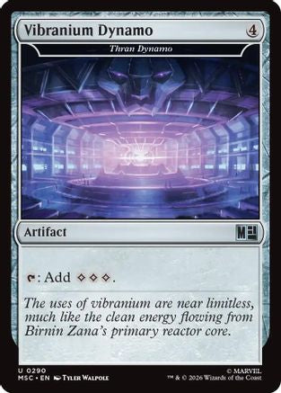 Vibranium Dynamo - Thran Dynamo  [Commander: Marvel Super Heroes]