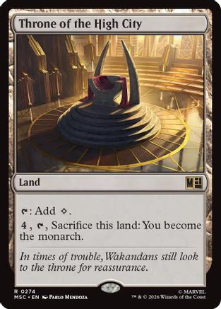 Throne of the High City  [Commander: Marvel Super Heroes]