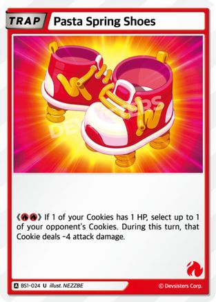 Pasta Spring Shoes