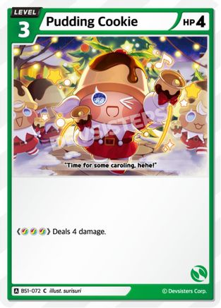 Pudding Cookie
