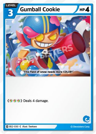 Gumball Cookie
