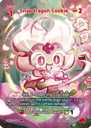 Snapdragon Cookie (SSR)