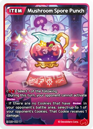 Mushroom Spore Punch
