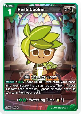 Herb Cookie (065)