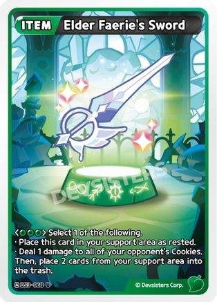 Elder Faerie's Sword