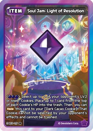 Soul Jam: Light of Resolution