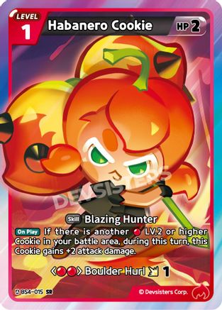 Habanero Cookie