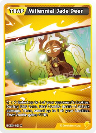 Millennial Jade Deer