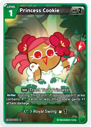 Princess Cookie (046)