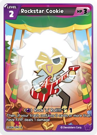 Rockstar Cookie