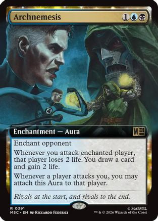 Archnemesis (Extended Art)  [Commander: Marvel Super Heroes]