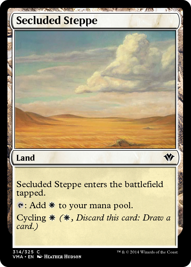 Secluded Steppe  [Vintage Masters]