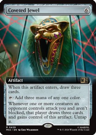 Coveted Jewel (Extended Art)  [Commander: Marvel Super Heroes]