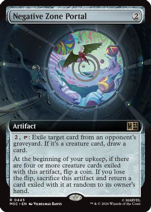 Negative Zone Portal (Extended Art)  [Commander: Marvel Super Heroes]