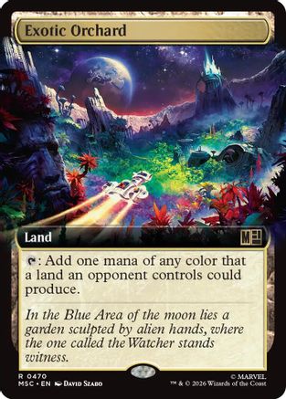 Exotic Orchard (Extended Art)  [Commander: Marvel Super Heroes]