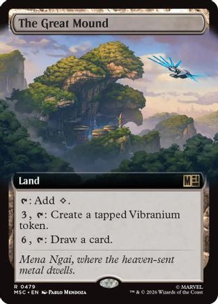 The Great Mound (Extended Art)  [Commander: Marvel Super Heroes]