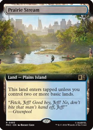 Prairie Stream (Extended Art)  [Commander: Marvel Super Heroes]