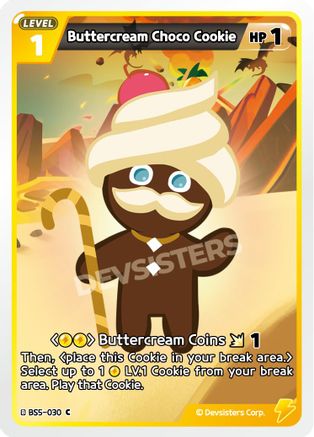Buttercream Choco Cookie (030)