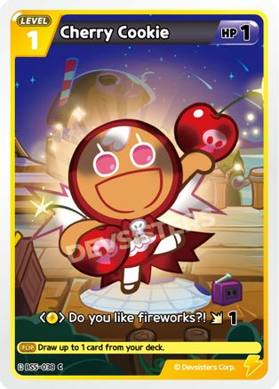 Cherry Cookie (038)