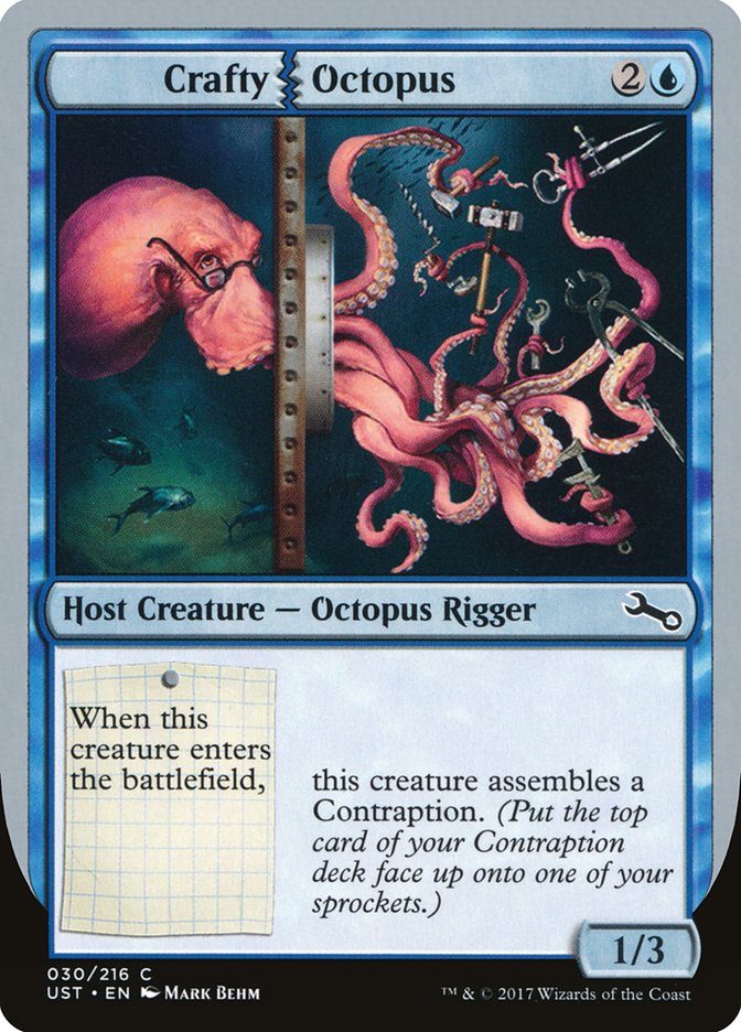 Crafty Octopus [Unstable] Foil