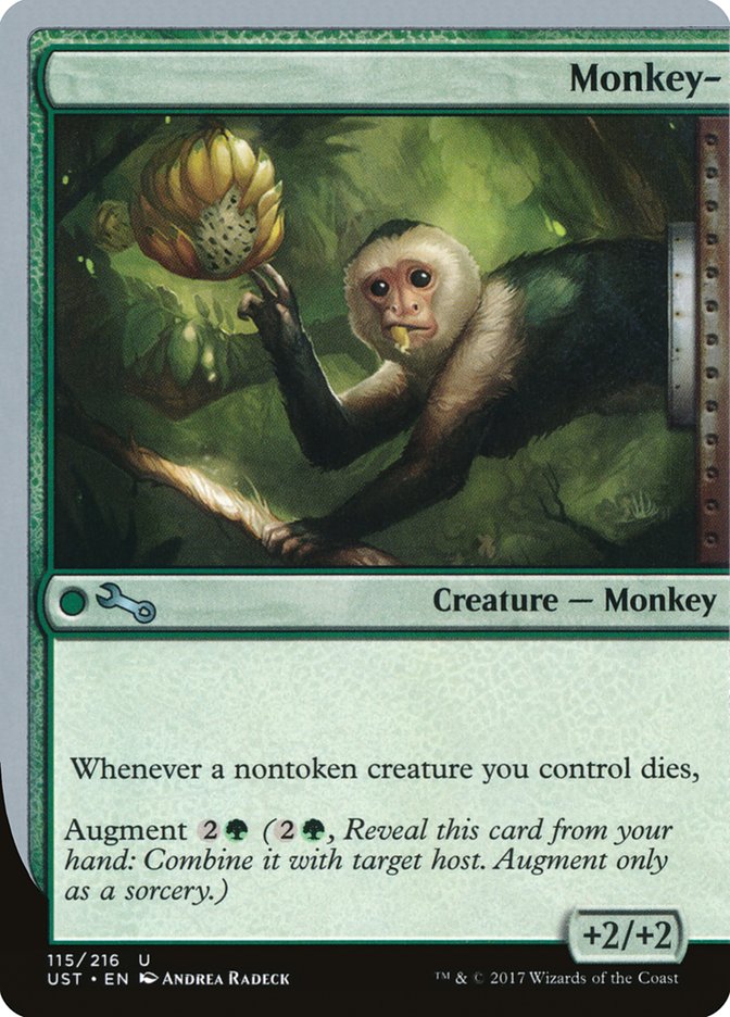 Monkey- [Unstable] Foil