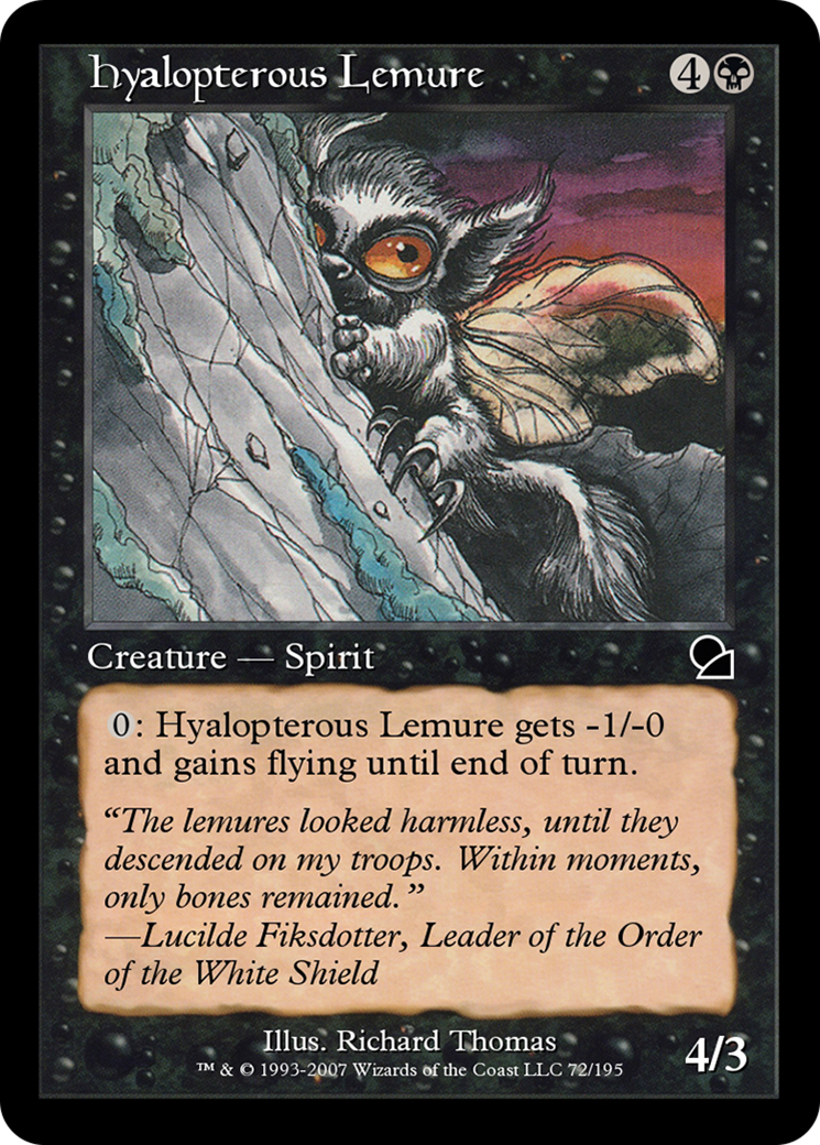 Hyalopterous Lemure  [Masters Edition]