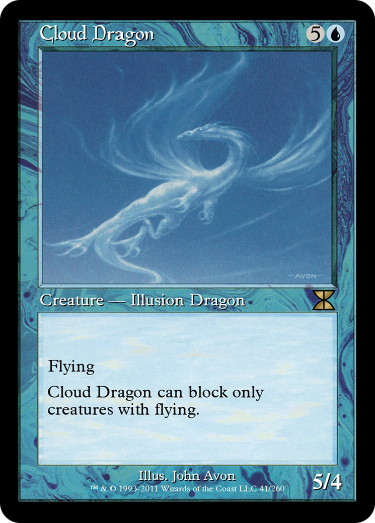 Cloud Dragon  [Masters Edition IV]