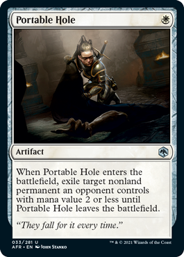 Portable Hole [Dungeons & Dragons: Adventures in the Forgotten Realms] Foil