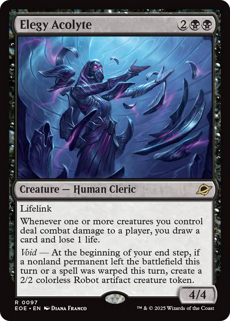 Elegy Acolyte [Edge of Eternities] Foil