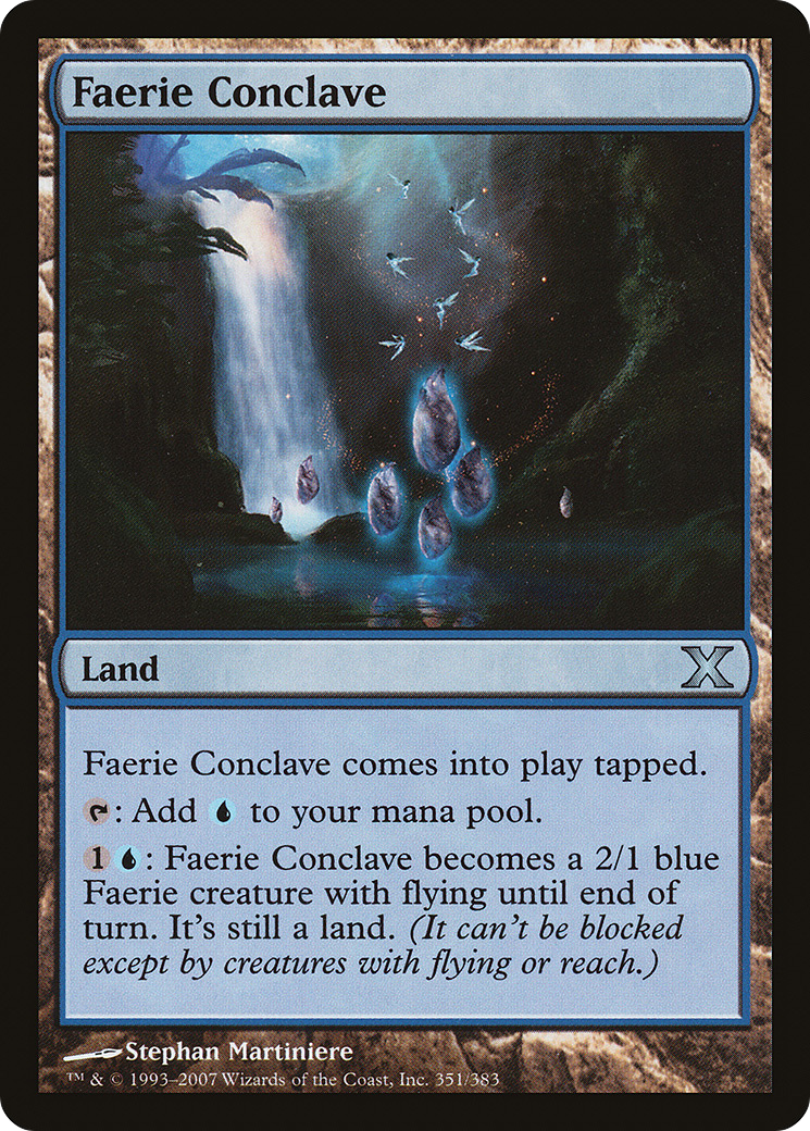 Faerie Conclave  [Tenth Edition]