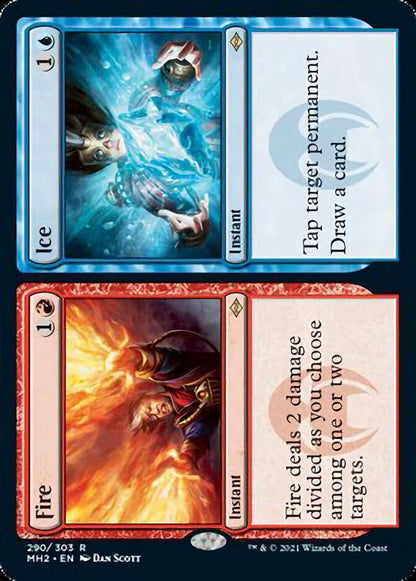 Fire // Ice [Modern Horizons 2] Foil