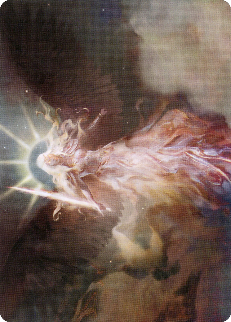 Serra's Emissary // Serra's Emissary  [Modern Horizons 2 Art Series] (Borderless) Foil