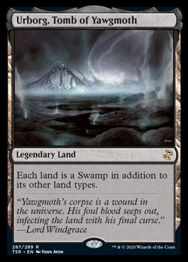 Urborg, Tomb of Yawgmoth [Time Spiral Remastered] Foil