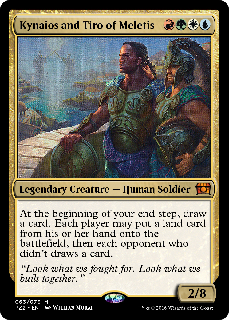 Kynaios and Tiro of Meletis  [Treasure Chest]