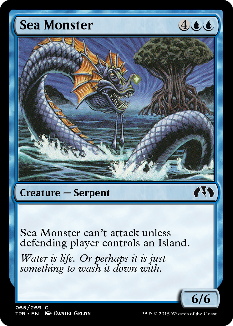 Sea Monster  [Tempest Remastered]