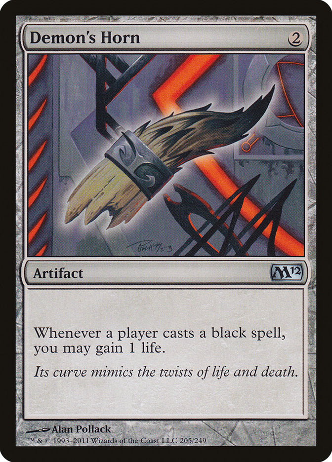 Demon's Horn [Magic 2012] Foil
