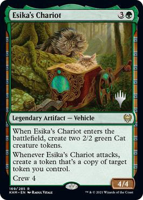 Esika's Chariot (Promo Pack) [Kaldheim Promos] Foil