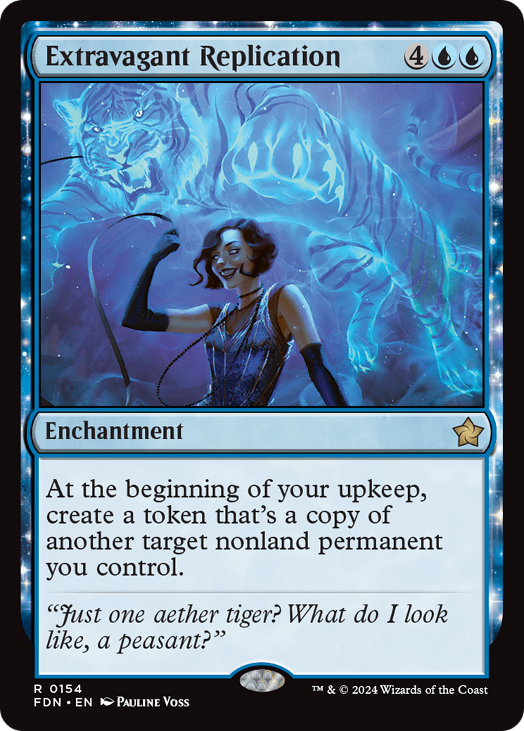 Extravagant Replication [Foundations] Foil