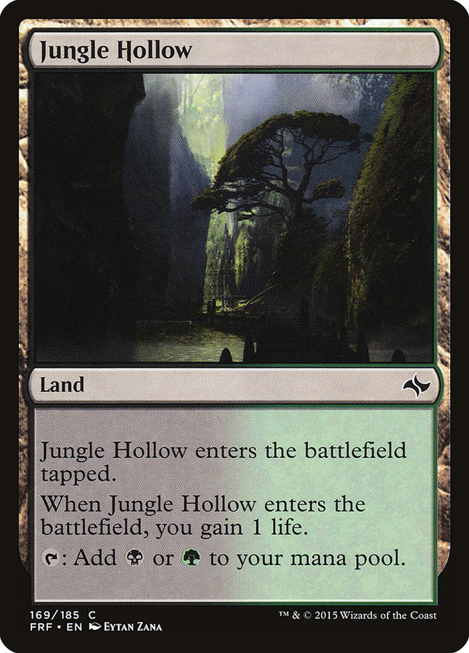 Jungle Hollow [Fate Reforged] Foil