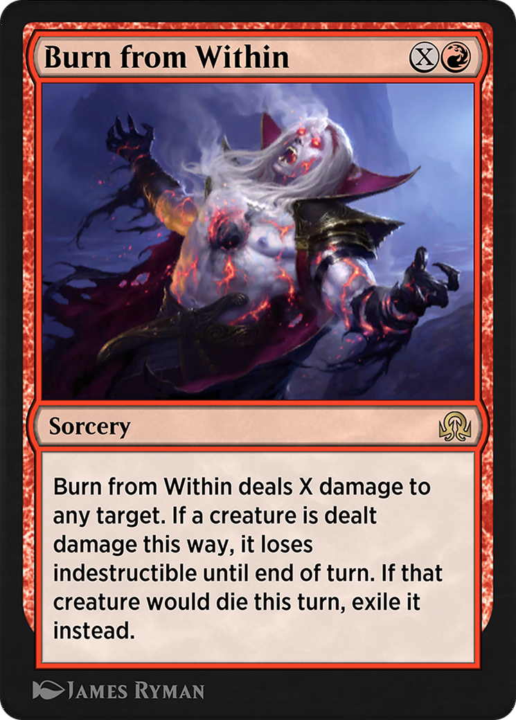 Burn from Within  [Shadows over Innistrad Remastered]
