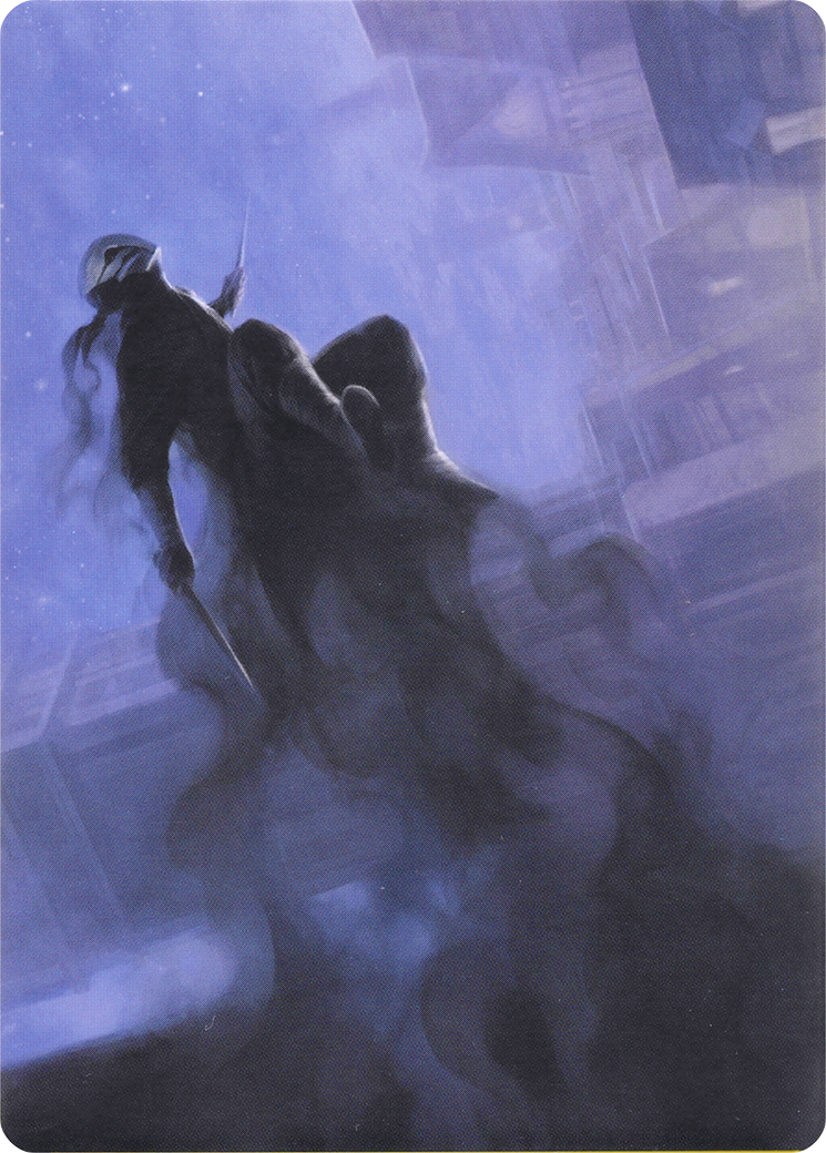 Smoke Shroud // Smoke Shroud  [Modern Horizons Art Series] (Borderless)