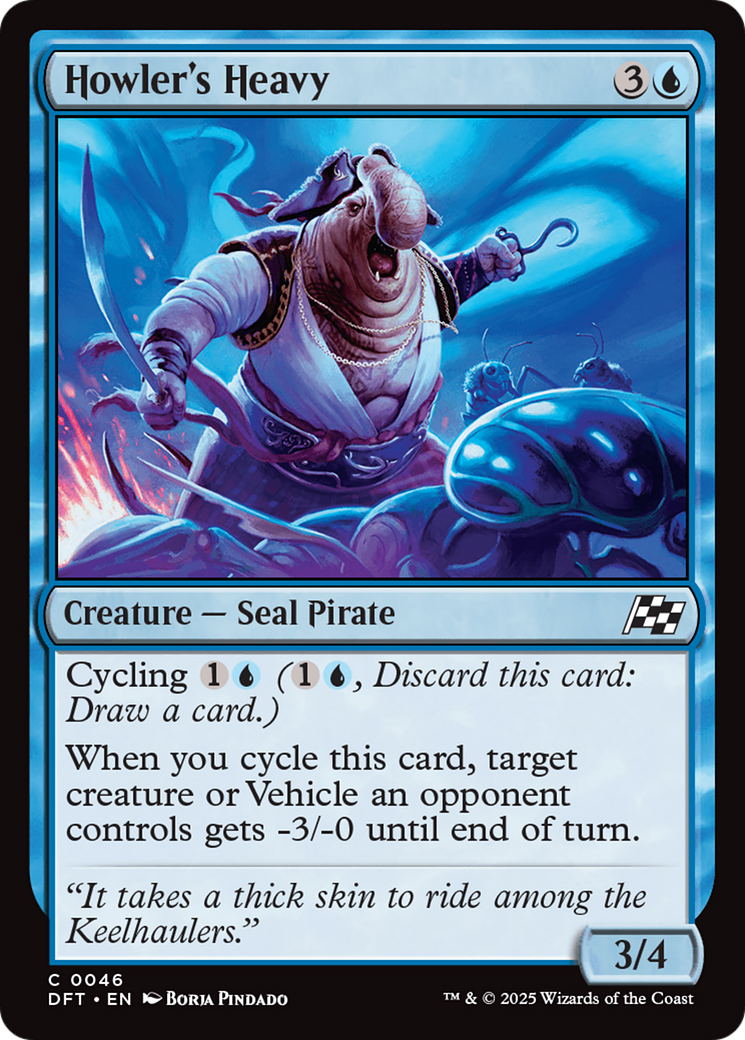 Howler's Heavy [Aetherdrift] Foil