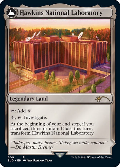 Hawkins National Laboratory // The Upside Down [Secret Lair Drop Promos] Foil