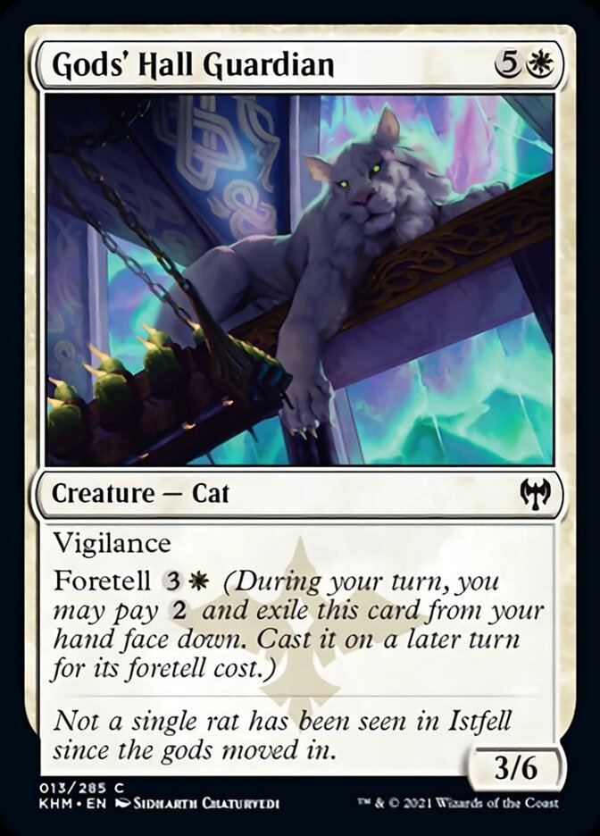 Gods' Hall Guardian [Kaldheim] Foil
